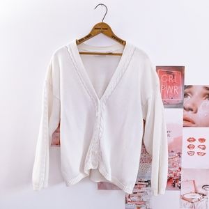 Sweater Cardigan Size M